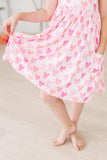 Bow Beauty S/S Pocket Twirl Dress