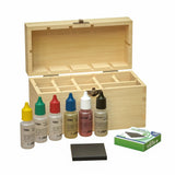 Professional Gold, Silver, Platinum Jewelry Testing Kit with Stone Instructions and Box