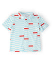 Boys Block Party S/S Polo