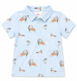 Boys Lake Day S/S Polo