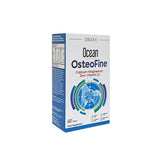 Ocean OsteoFine Dietary Supplement - Calcium Magnesium Zinc with Vitamin D3 for Bone Health - 60 Tablets