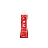 Durex Play Strawberry Flavored Lubricant Gel - 50ml, Intimate Lubricant for Enhanced Intimate Moments