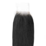 Brazilian Silky Straight 2x6 Transparent Lace Human Hair Closure