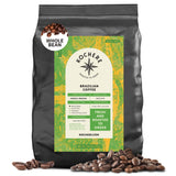 Kochere Coffee Brazilian Santos Medium Roast - Smooth, Elegant, Cocoa Notes