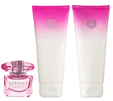 Bright Crystal Absolu By Versace For Women 4Pcs Set EDP Spray