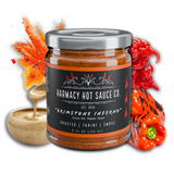 Brimstone Inferno - Extra Hot Tahini & Roasted Red Pepper Sauce (9oz)