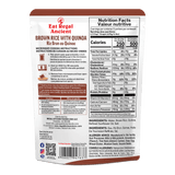 EAT REGAL GOURMET - BROWN RICE WITH QUINOA