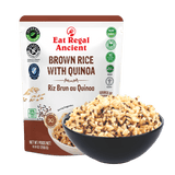 EAT REGAL GOURMET - BROWN RICE WITH QUINOA