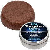 Reaction Tackle Tungsten Putty 60g/2.1oz - Fishing, Pinewood Derby, Golf, Tennis