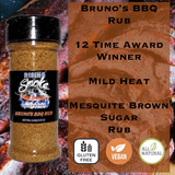 Bruno's BBQ Rub (4.3oz)