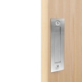 Flush Barn Door Handle