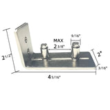 Wall Mounted Barn Door Guide