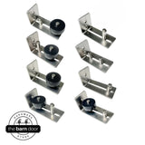 Roller Wall Mounted Barn Door Floor Guide