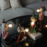 Bubble Gum Girl Table Lamp | 3CARATS