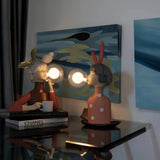 Bubble Gum Girl Table Lamp | 3CARATS