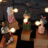 Bubble Gum Girl Table Lamp | 3CARATS