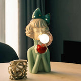 Bubble Gum Girl Table Lamp | 3CARATS
