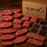 FOF The Five Oaks Eighth – Wagyu Steak & Snack Collection