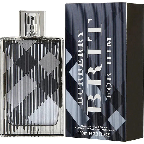 Burberry Brit 3.3 oz M Eau De Toilette Spray
