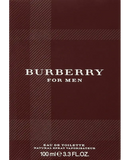 Burberry By Burberry For Men 3.3oz EDT Spray