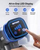 Buture VC50 Blue Cordless Vacuum Cleaner | 450W 33KPA