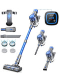 Buture VC50 Blue Cordless Vacuum Cleaner | 450W 33KPA