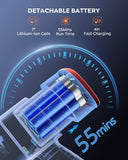 Buture VC50 Red Cordless Vacuum