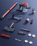 Buture VC50 Red Cordless Vacuum