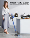 Buture VC50 Blue Cordless Vacuum Cleaner | 450W 33KPA