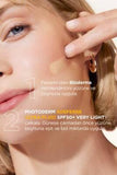 Bioderma Photoderm XDefense SPF50+ Tinted Sunscreen: Broad Spectrum UVA/UVB Protection, Anti-Aging, Lightweight, Makeup Base, For Fair Skin