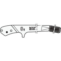 Felco C108/2 Replacement Handle with grip and pin F-C108/2