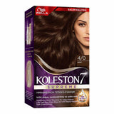 Wella Koleston Supreme 4/0 Kahve Hair Dye: Long Lasting, Intense Color & Gray Hair Coverage with Damage Repair - At Home Hair Color Kit