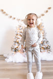 Polar Bear 2pc Bamboo Pajamas