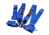 SPDZ1 X BallFix 4 Point 3” Seat Belt Safety Harness