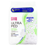 Benri Ultra Hygienic Cotton Night Pads for Comfort 48-Pack
