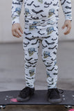 Spooky Bro 2pc Bamboo Pajamas