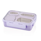 Vagon Life 800ml Stainless Steel Lunch Box - Leakproof Bento Box for Meal Prep, Dishwasher Safe Food Container