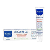 Mustela Cicastela Repairing Baby Care Cream - 40ml, Natural, Dermatologically Tested, Soothing & Gentle for Newborns