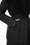 Genuine Lama Fur Premium Down Coat