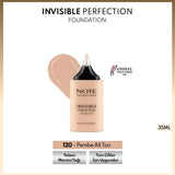 Note Invisible Perfection Foundation 120 Pink Undertone