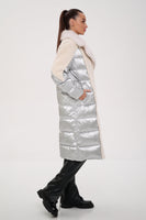 Kalgan Trim Down Long-line Coat