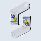 Carnaval Socks 7-Pack Slogan Designed Comfortable Cotton Socks Set for Everyday Wear