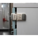 Miny Baby Safety Drawer Lock with Double Security Button - Childproof Solution for Parents