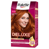 Palette Deluxe Intense Copper Hair Dye 7-77
