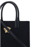 Versace Women Cotton Shoulder Bag
