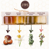 Artigiani dei Sapori, 4 Pack, Various Italian Honey Set "Il Miele"