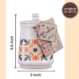 Artigiani dei Sapori, Dried Ground Sage in Ceramic Jar 0.7oz (19g)