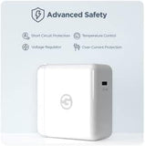 (45W) Super Fast Charger for Samsung Galaxy S23 Ultra /S22 Ultra Charger Set (PD Enabled) Ultra Rapid Charging Wall Power Adapter with Cable