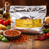 TuttoCalabria Dry Crushed Calabrian Chili Flakes, 35.27 oz (1000 g)
