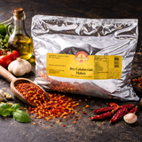 TuttoCalabria Dry Crushed Calabrian Chili Flakes, 35.27 oz (1000 g)